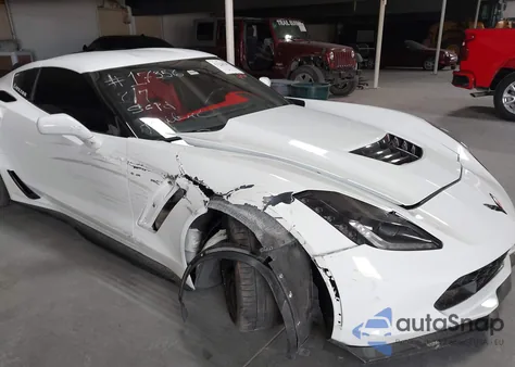 2019 Chevrolet Corvette Z06 from USA, damaged, VIN 1G1YU2D67K5603561